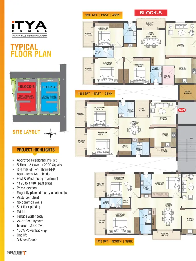 Itya Homes Floor Plans